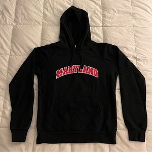 University of Maryland Hoodie, Size Small